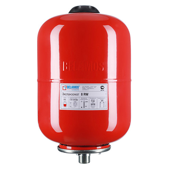 Гидроаккумулятор Belamos 8RW красный, подвесной - Насосы - Комплектующие - Гидроаккумулятор - omvolt.ru