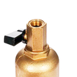 Магистральный фильтр Гейзер Бастион 121 для горячей воды 3/4 - Фильтры для воды - Магистральные фильтры - omvolt.ru
